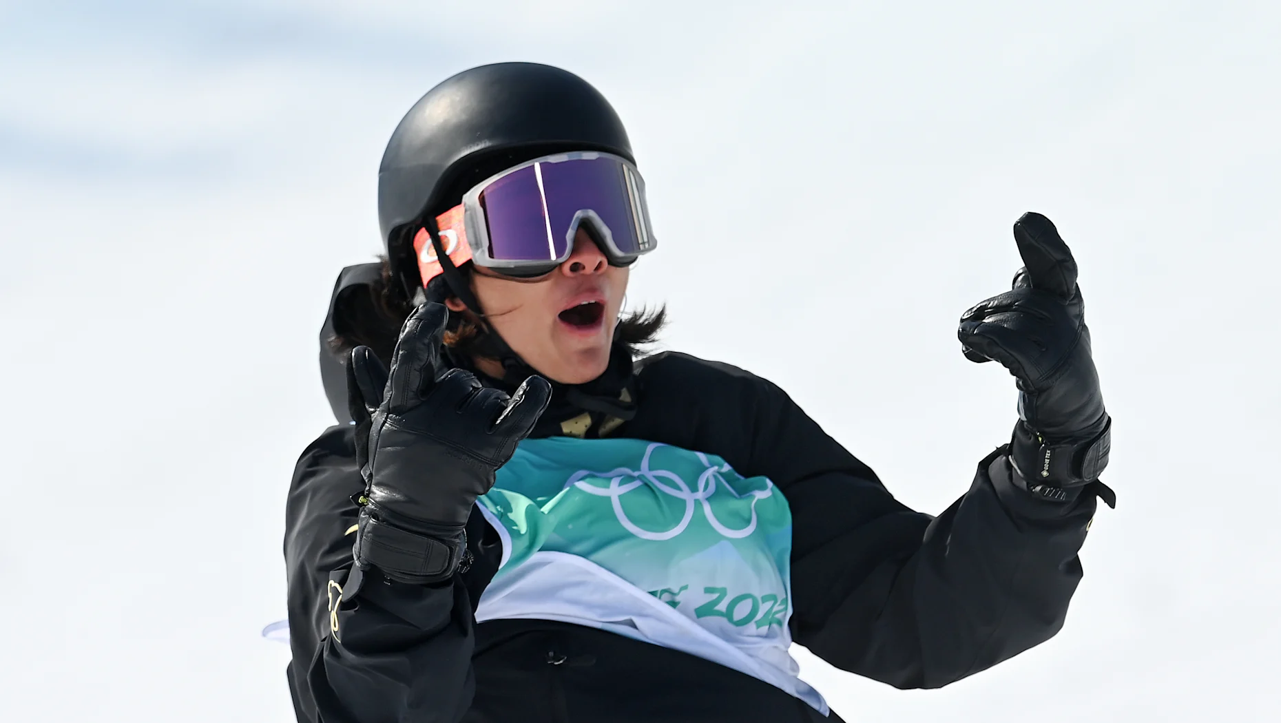 Su Yiming’s double 1800s seal Team China gold in men’s snowboard big air