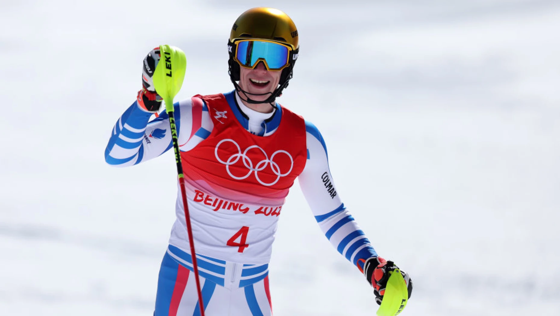 France’s Clement Noel skis to gold in Beijing 2022 Alpine men’s slalom