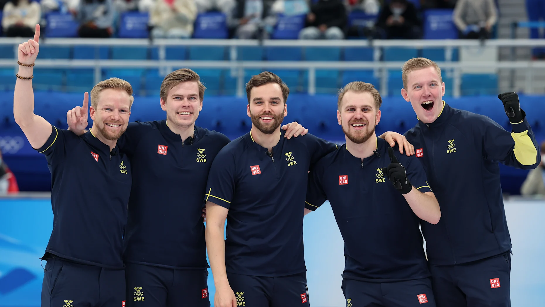 Sweden sweep to curling gold at Beijing 2022