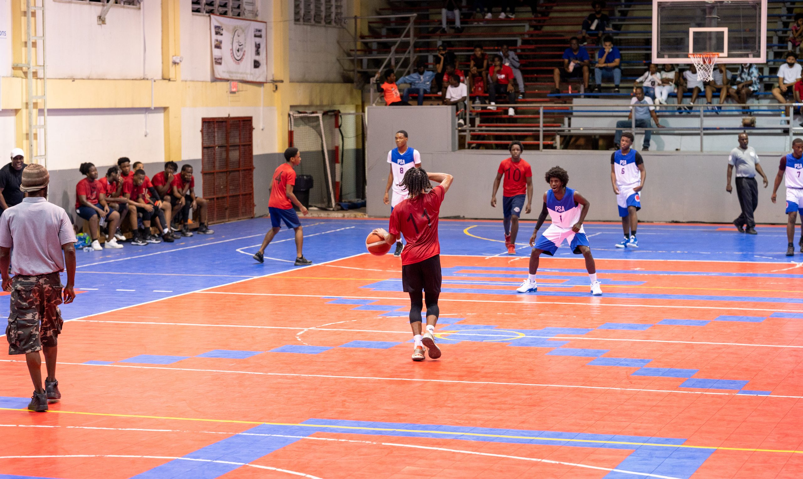Soualiga Youth Basketball Association (SYBA) has jumpstarted basketball for youth