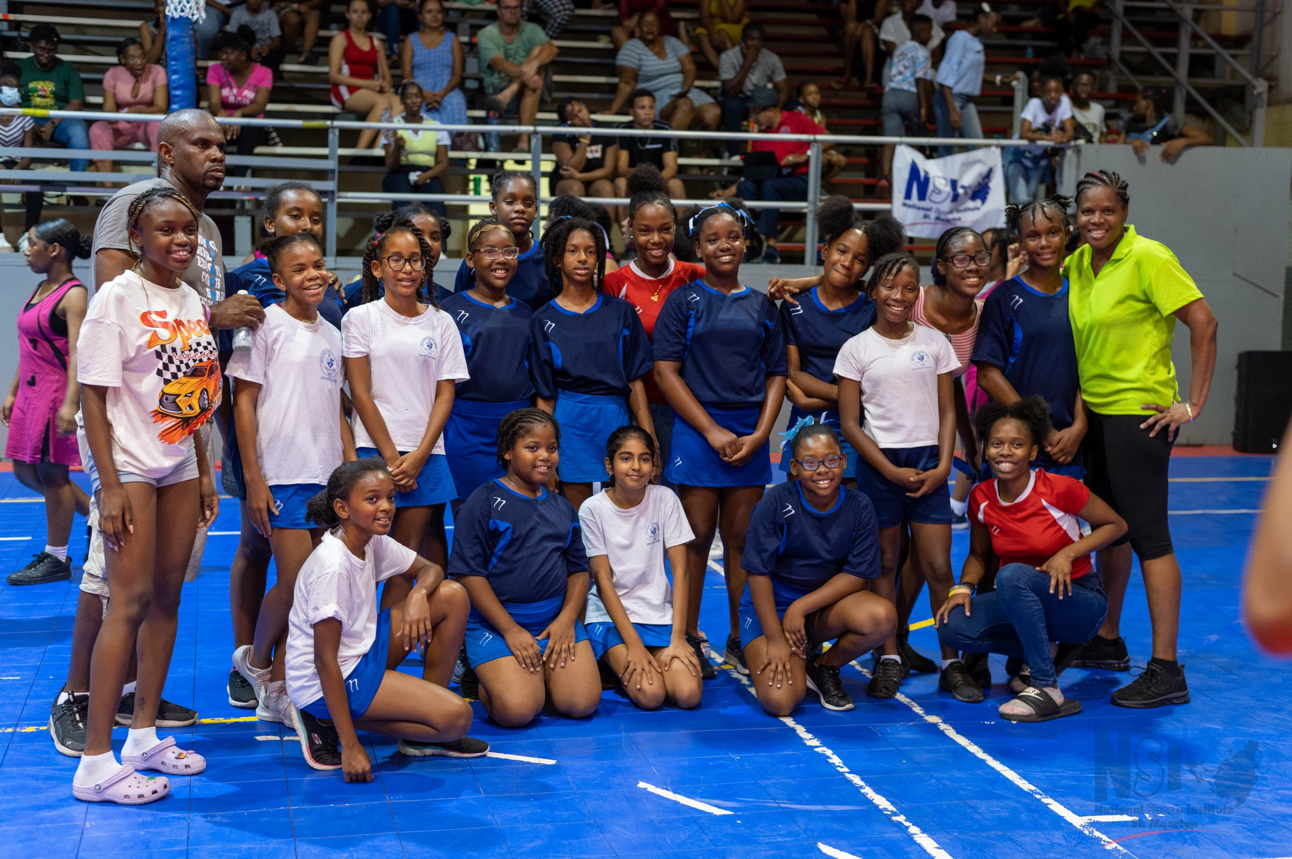 The Rev. John A. Gumbs (JAG) Campus swept the annual netball championship