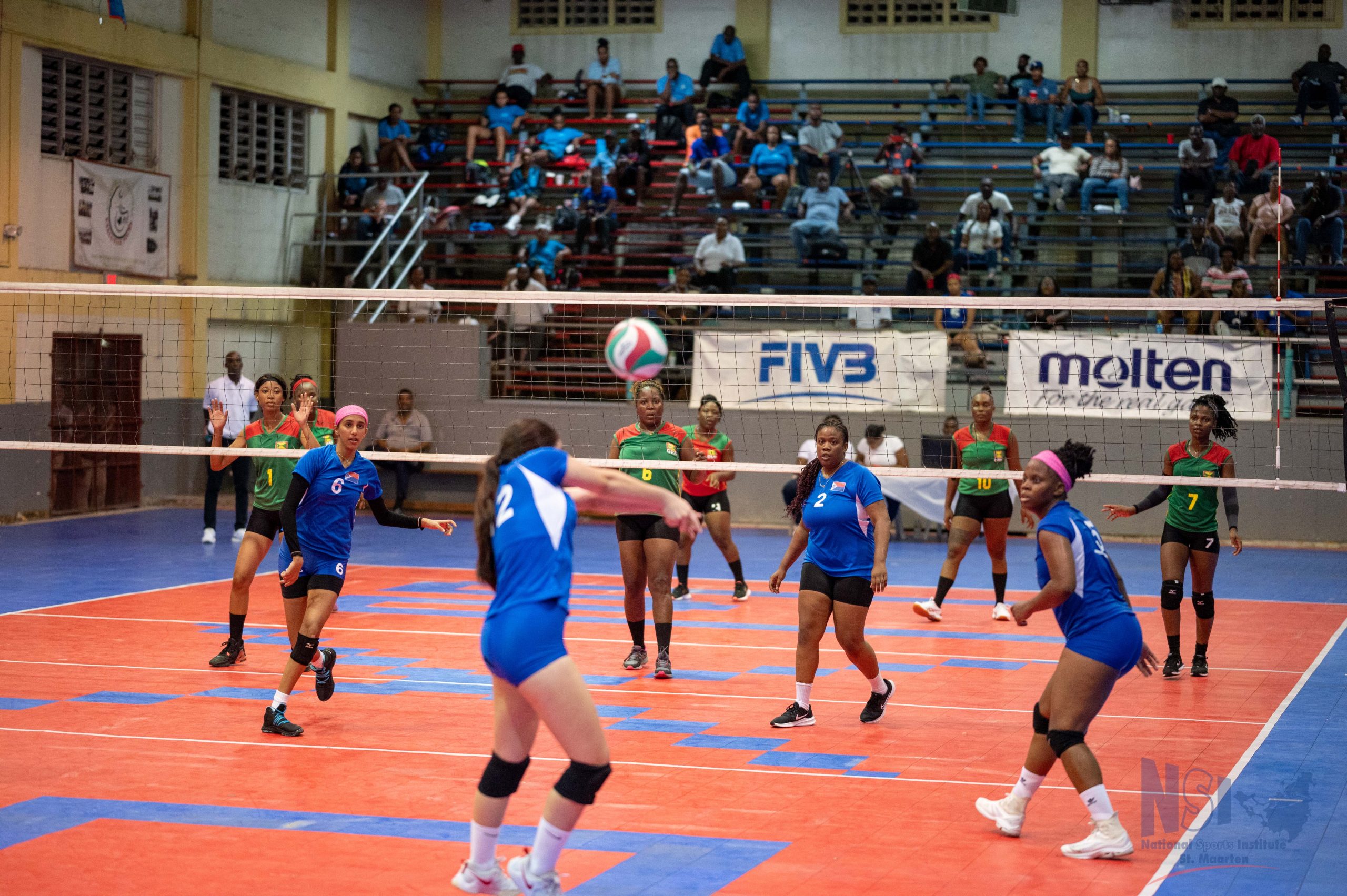 2022 ECVA SEÑOR WOMEN’S VOLLEYBALL CHAMPIONSHIP – SXM v. Grenada