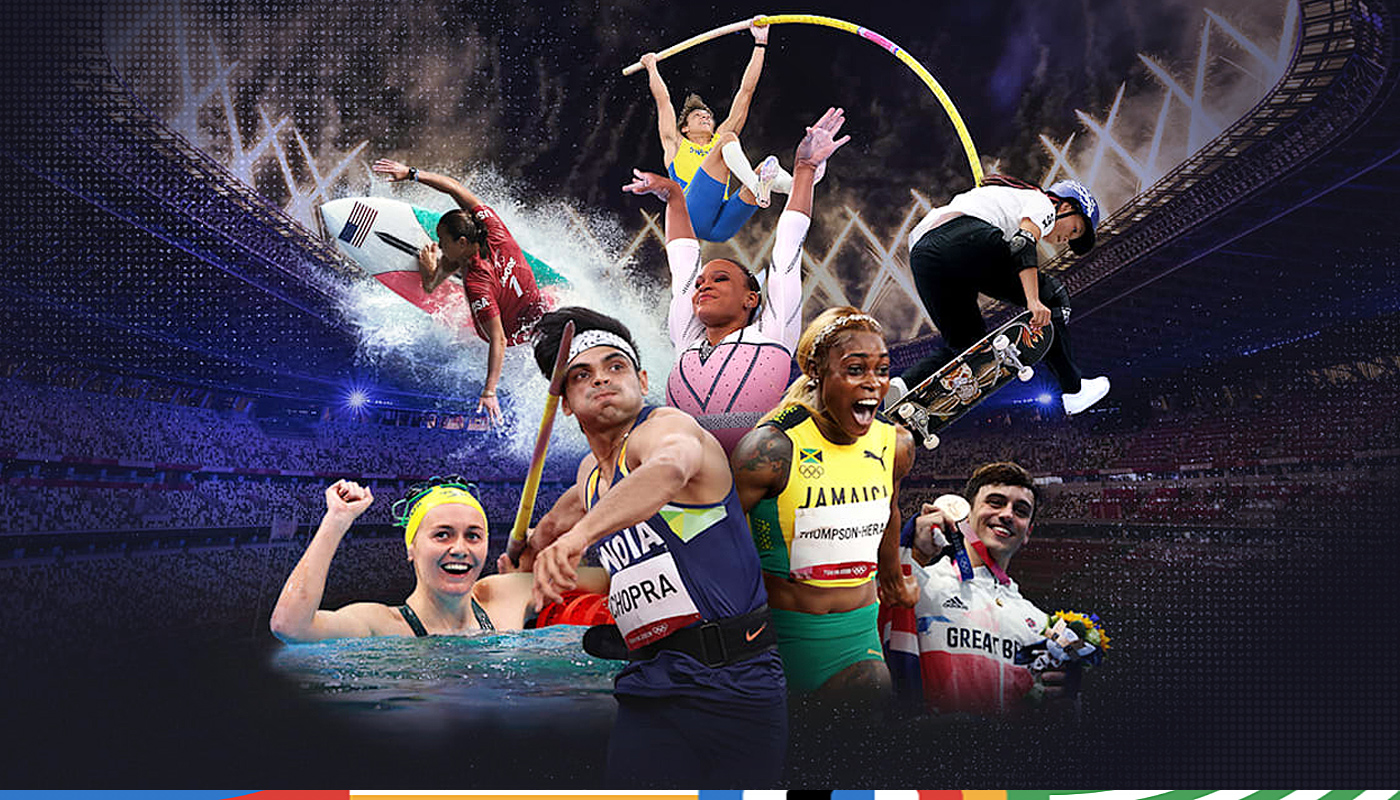 LOVE OLYMPIC SPORTS? TELL US WHICH ONES!