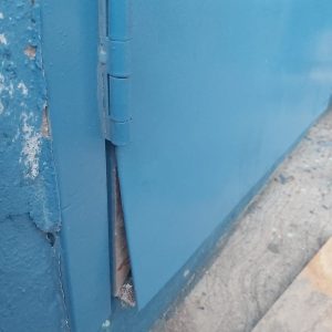 Yet another issue with Vandalism at JCJL Ballpark