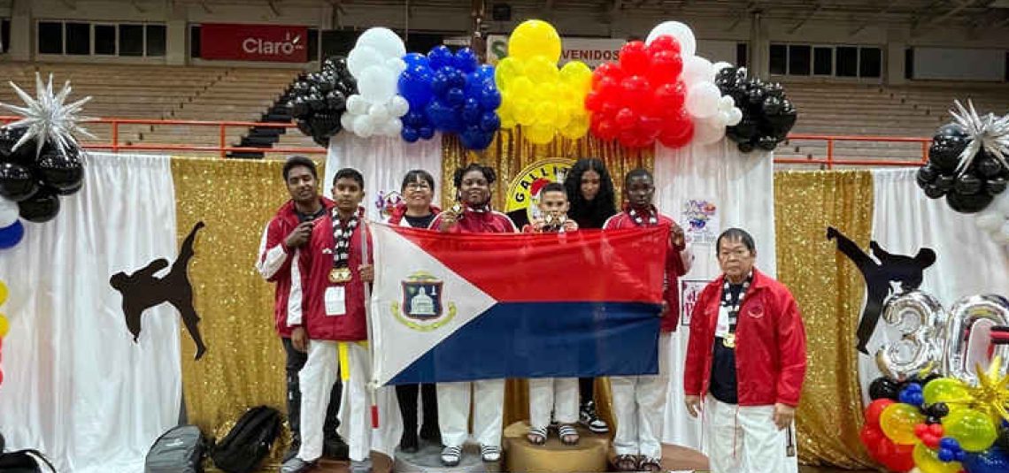 Team St. Maarten finds gold in Puerto Rico