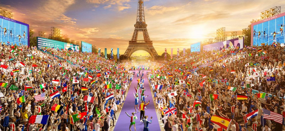 ONLY 1 YEAR TO GO UNTIL PARIS 2024