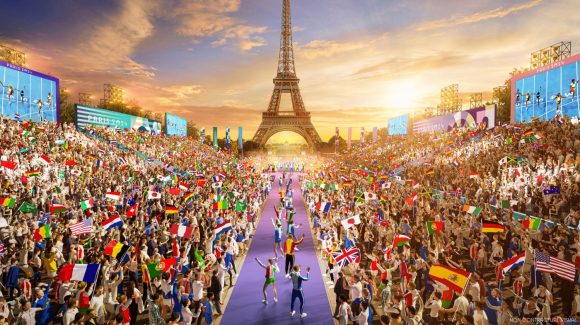 ONLY 1 YEAR TO GO UNTIL PARIS 2024