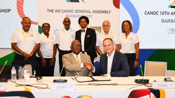 The Caribbean Association of National Olympic Committees (CANOC) affirms its dedication to promoting human rights