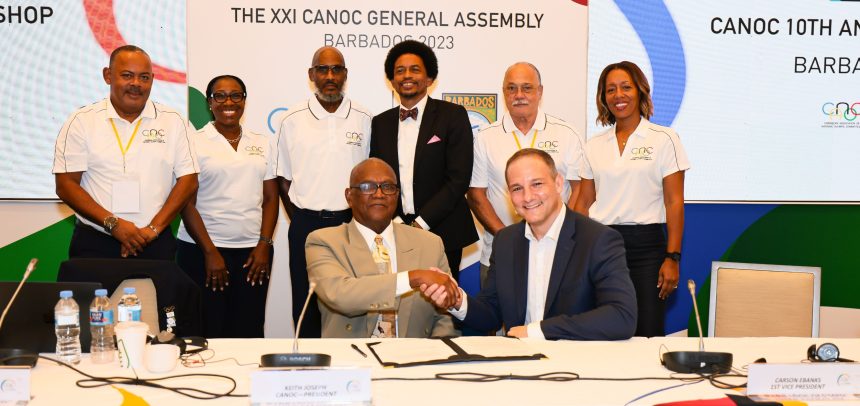 The Caribbean Association of National Olympic Committees (CANOC) affirms its dedication to promoting human rights